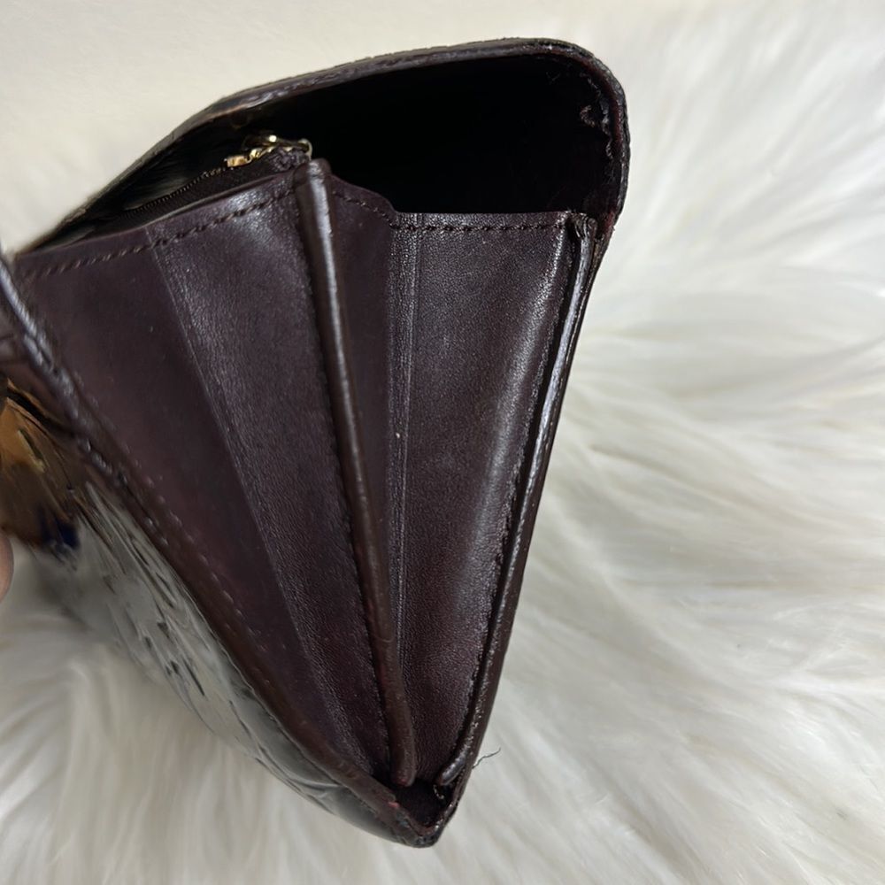 💯Authentic Louis Vuitton Vernis Bifold Long Wallet🍀 - Picture 7 of 16